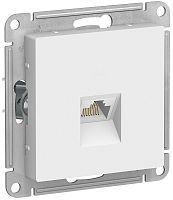 Розетка компьютерная без рамки Systeme Electric AtlasDesign 1-м. RJ45 5e белый картинка